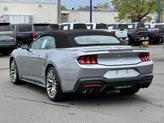 Thumbnail of 2025 Iconic Silver Metallic Ford Mustang