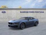 Photo of 2025 Vapor Blue Ford Mustang