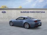 Thumbnail of 2025 Vapor Blue Ford Mustang
