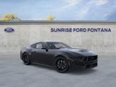 Thumbnail of 2025 Shadow Black Ford Mustang