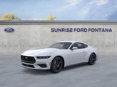 Photo of 2025 Oxford White Ford Mustang