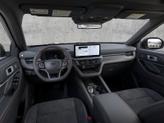 Thumbnail of 2025 Black Metallic Ford Explorer