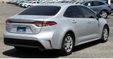 Thumbnail of 2024 Classic Silver Metallic Toyota Corolla