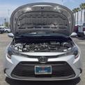 Thumbnail of 2024 Classic Silver Metallic Toyota Corolla