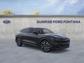 Thumbnail of 2025 Shadow Black Ford Mustang Mach-E