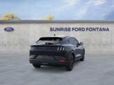 Thumbnail of 2025 Shadow Black Ford Mustang Mach-E