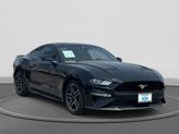 Thumbnail of 2023 Shadow Black Ford Mustang