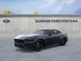 Photo of 2025 Shadow Black Ford Mustang