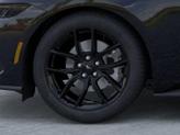 Thumbnail of 2025 Shadow Black Ford Mustang