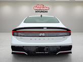 Thumbnail of 2025 White Hyundai SONATA Hybrid