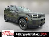 Photo of 2026 Green Hyundai SANTA FE