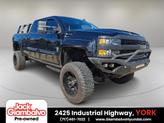 Photo of 2018 Black Chevrolet Silverado 2500