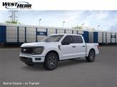 Photo of 2025 Oxford White Ford F-150