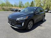 Thumbnail of 2021 Black Metallic Ford Escape