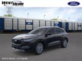Photo of 2025 Agate Black Metallic Ford Escape