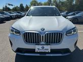 Thumbnail of 2024 Mineral White Metallic BMW X3