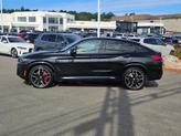 Thumbnail of 2024 Black Sapphire Metallic BMW X4