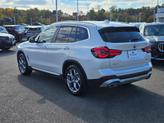 Thumbnail of 2024 Mineral White Metallic BMW X3