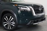 Thumbnail of 2024 Obsidian Green Pearl Nissan Pathfinder