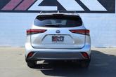 Thumbnail of 2023 Celestial Silver Metallic Toyota Highlander Hybrid