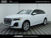 Photo of 2025 Glacier White Metallic Audi Q7