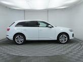 Thumbnail of 2025 Glacier White Metallic Audi Q7