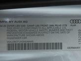 Thumbnail of 2025 Silver Metallic Audi A5