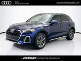 Photo of 2022 Navarra Blue Metallic Audi Q5