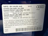 Thumbnail of 2022 Navarra Blue Metallic Audi Q5