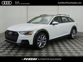 Photo of 2025 Glacier White Metallic Audi A6