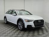 Thumbnail of 2025 Glacier White Metallic Audi A6