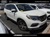 Photo of 2018 White Diamond Pearl Honda Pilot