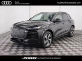 Photo of 2025 Mythos Black Metallic Audi Q6 e-tron