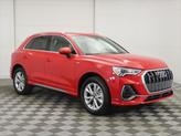 Thumbnail of 2025 Progressive Red Metallic Audi Q3