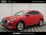 Photo of 2025 Progressive Red Metallic Audi Q3