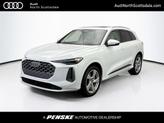 Photo of 2025 Glacier White Metallic Audi Q5