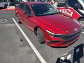 Thumbnail of 2025 Ultimate Red Hyundai ELANTRA HEV