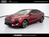 Photo of 2019 RUBY RED TINTED CLEARCOAT Ford Fusion