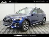 Photo of 2025 Navarra Blue Metallic Audi Q5