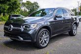 Thumbnail of 2022 Graphite Gray Mercedes-Benz GLC 300
