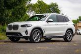 Thumbnail of 2023 White Metallic BMW X3