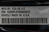 Thumbnail of 2025 Diamond Black Crystal Pearlcoat RAM 1500