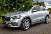 Thumbnail of 2021 Iridium Silver Mercedes-Benz GLA 250
