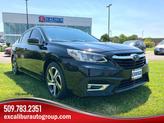 Photo of 2022 Crystal Black Silica Subaru Legacy