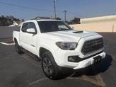 Thumbnail of 2019 Super White Toyota Tacoma