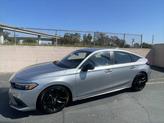 Thumbnail of 2024 Lunar Silver Metallic Honda Civic