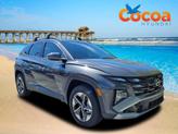 Photo of 2025 Ecotronic Gray Hyundai TUCSON