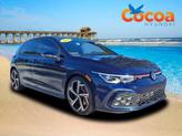 Photo of 2024 Atlantic Blue Metallic Volkswagen Golf GTI