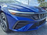 Thumbnail of 2025 Intense Blue Hyundai ELANTRA