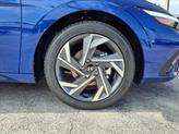 Thumbnail of 2025 Intense Blue Hyundai ELANTRA